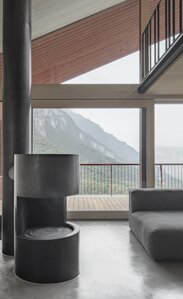 Villa in legno in provincia di Bolzano | © Gustav Willeit