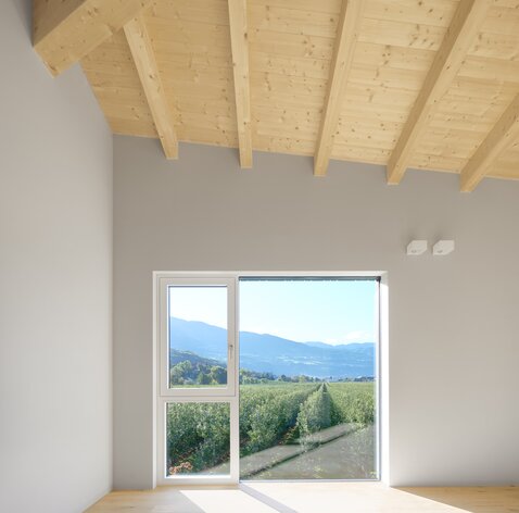 Tre case di legno in provincia di Bolzano | © Jürgen Eheim
