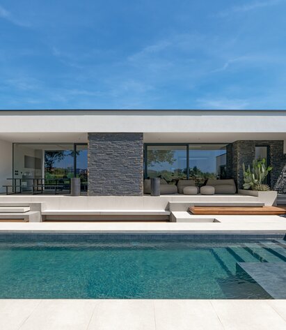 Casa in legno moderna a Rubiera | © Matteo Piazza Modernes Wohnhaus aus Holz in Rubiera | © Matteo Piazza