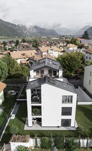 Four-storey wooden residential building in the province of Bolzano | © Davide Perbellini