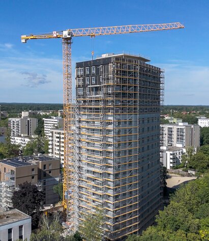 Multi-storey timber hybrid building in Munich | © LignoAlp - Christoph Wacker Multi-storey timber hybrid building in Munich | © LignoAlp - Christoph Wacker