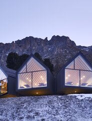 Rifugio in legno in Provincia di Bolzano | © Oskar Da Riz