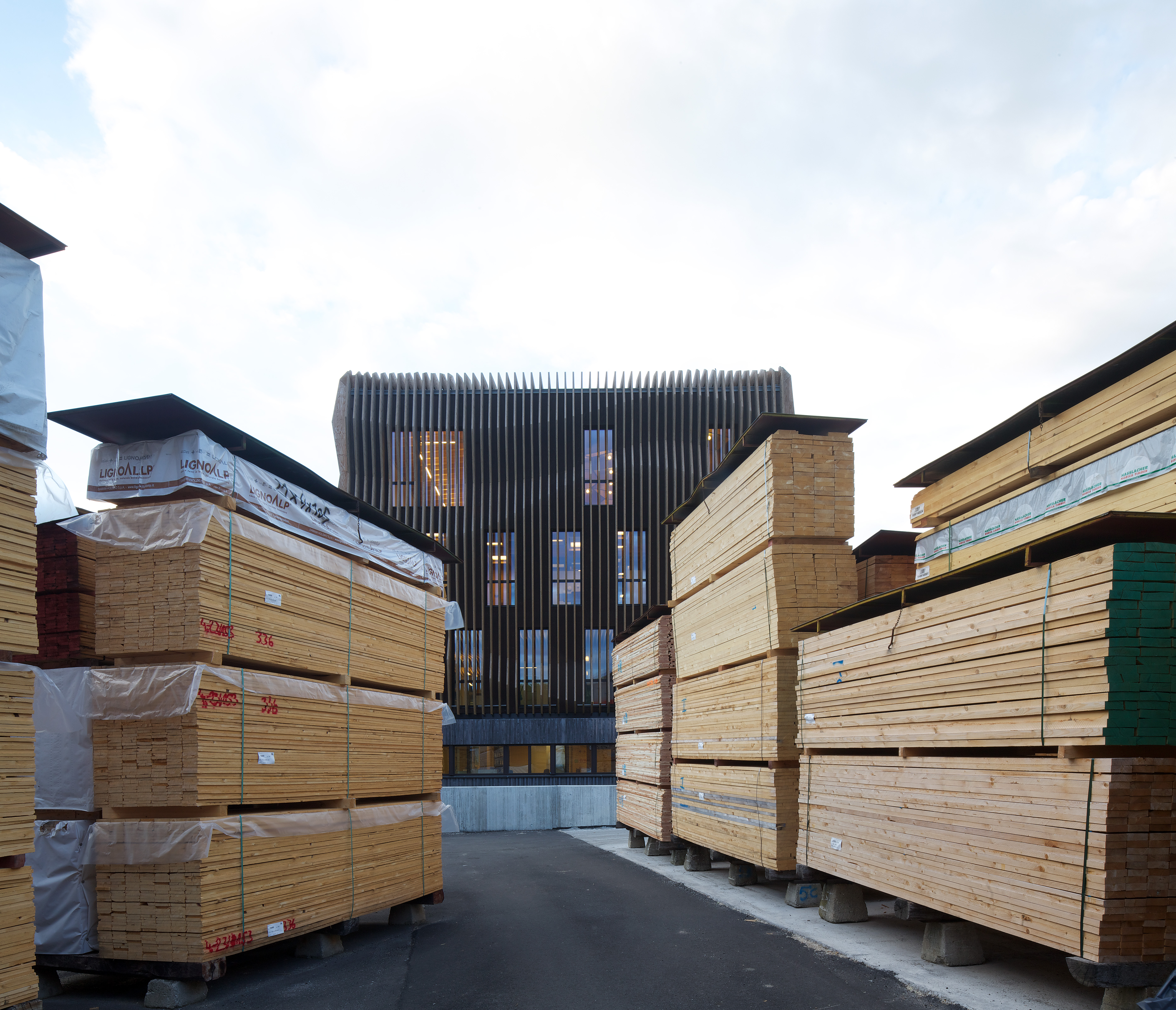 Pannelli in legno Pannelli multistrato per l'edilizia By DAMIANI-HOLZ